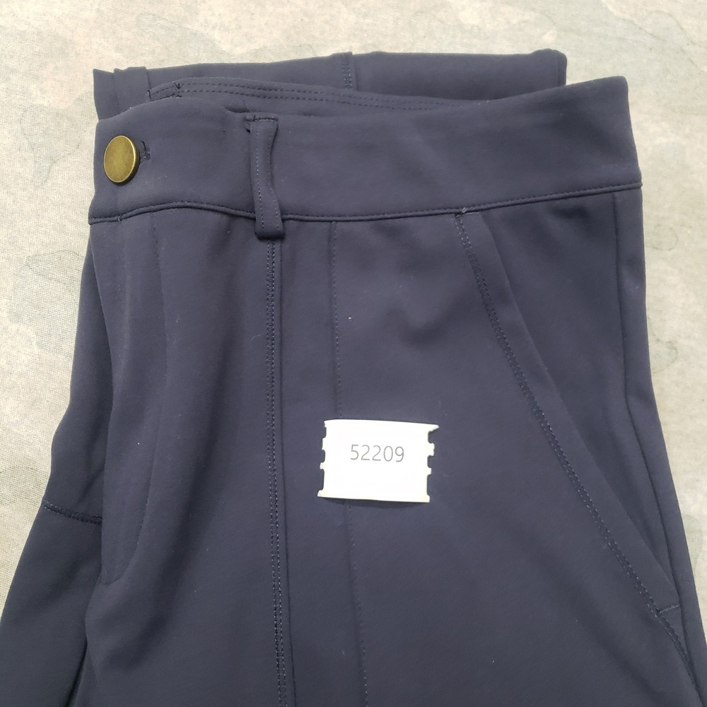 Halara Cargo Pants Womens Large Blue High Waisted Stretch Pockets NWT - Picture 9 of 9